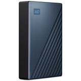 WD My Passport Ultra 5 TB, Externe Festplatte blau/schwarz, USB-C 3.2 Gen 1