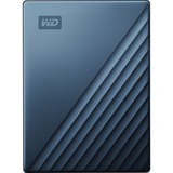 WD My Passport Ultra 5 TB, Externe Festplatte blau/schwarz, USB-C 3.2 Gen 1