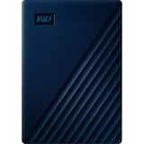 WD My Passport for Mac 2 TB, Externe Festplatte blau/schwarz, Micro-USB-B 3.2 Gen 1