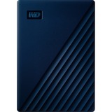 WD My Passport for Mac 4 TB, Externe Festplatte blau/schwarz, Micro-USB-B 3.2 Gen 1