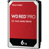 WD Red Pro NAS-Festplatte 6 TB SATA 6 Gb/s, 3,5"