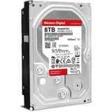 WD Red Pro NAS-Festplatte 8 TB SATA 6 Gb/s, 3,5"