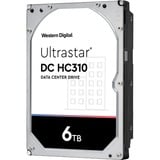 WD Ultrastar DC HC310 6 TB, Festplatte SATA 6 Gb/s, 3,5"