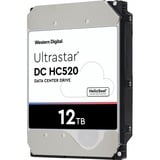 WD Ultrastar DC HC520 12 TB, Festplatte SATA 6 Gb/s, 3,5"
