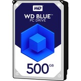 WD WD5000AZRZ 500 GB, Festplatte SATA 6 Gb/s, 3,5", WD Blue