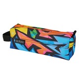 Herlitz Faulenzer Quattro, Tasche neon-blau/neon-orange, Neon Art