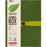 Herlitz Sammelbox Recycling, Ordner dunkelgrün