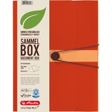 Herlitz Sammelbox Recycling, Ordner orange