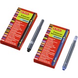 Herlitz Universal-Tintenpatronen blau, 2x 5 Stück