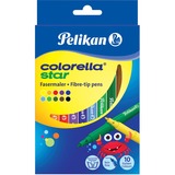 Pelikan Colorella Star C302/10, Stift Faltschachtel