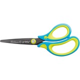 Pelikan Griffix Schulschere Neon Fresh Blue blau/grün, für Rechtshänder, spitz
