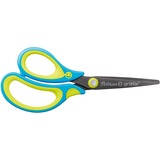 Pelikan Griffix Schulschere Neon Fresh Blue blau/grün, für Linkshänder, spitz