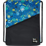 be bag be.daily monster party, Beutel schwarz/blau, 16 Liter
