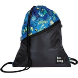 be bag be.daily monster party, Beutel schwarz/blau, 16 Liter