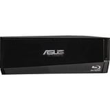 ASUS BW-16D1H-U Pro, externer Blu-ray-Brenner schwarz, USB 3.0, M-DISC