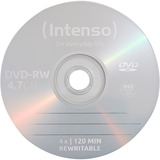 Intenso DVD-R 4,7 GB, DVD-Rohlinge 16fach, 25 Stück