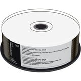 MediaRange BD-R DL 50 GB, Blu-ray-Rohlinge 6fach, 25 Stück
