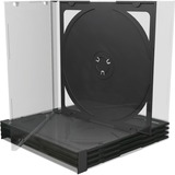 MediaRange CD/DVD Jewelcase Retail-Pack Double 5St, Schutzhülle Retail