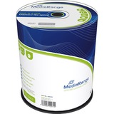 MediaRange DVD-R 4,7 GB, DVD-Rohlinge 16fach, 100 Stück