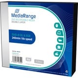 MediaRange DVD+R DL 8,5 GB, DVD-Rohlinge 8fach, 5 Stück