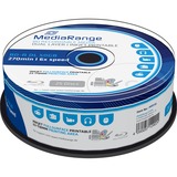 MediaRange BD-R Dual Layer 50 GB, Blu-ray-Rohlinge 6-fach, 25 Stück