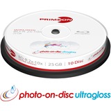 PRIMEON BD-R 25 GB 10x, Blu-ray-Rohlinge