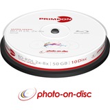 PRIMEON BD-R DL 50 GB 8x, Blu-ray-Rohlinge 