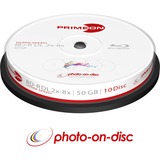 PRIMEON BD-R DL 50 GB 8x, Blu-ray-Rohlinge
