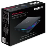 Pioneer BDR-XD07TUHD, Blu-ray schwarz, USB 3.2 Gen 1