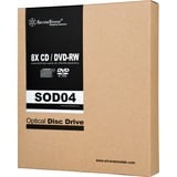 SilverStone SOD04, DVD-Brenner schwarz