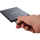 Verbatim External Slimline USB 3.0-Blu-ray-Brenner, externer Blu-ray-Brenner schwarz