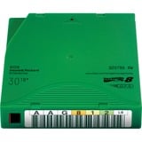 Hewlett Packard Enterprise LTO8 Medium 12 TB, Streamer-Medium grün