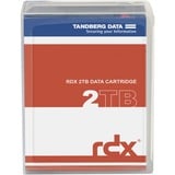Tandberg RDX Cartridge 2,0 TB, Wechselplatten-Medium 