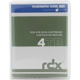 Tandberg RDX Cartridge 4,0 TB, Wechselplatten-Medium 