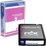 Tandberg RDX Cartridge 5 TB, Wechselplatten-Medium