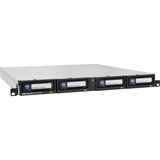 Tandberg RDX QuikStation 4, RDX-Laufwerk schwarz, 1U Rackmount