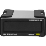 Tandberg RDX QuikStor extern 3,5", RDX-Laufwerk schwarz, inkl. 1 TB RDX