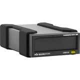 Tandberg RDX QuikStor extern 3,5", RDX-Laufwerk schwarz, inkl. 2 TB RDX