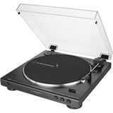 Audio-Technica AT-LP60XBTBK, Plattenspieler schwarz, Bluetooth, Integrierter Phono-Vorverstärker