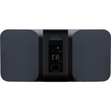 Bluesound Pulse 2i, Lautsprecher schwarz, WLAN, Bluetooth, Alexa, AirPlay 2