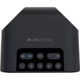 Bluesound Pulse Flex 2i, Lautsprecher schwarz, Alexa, WLAN, Bluetooth, AirPlay 2