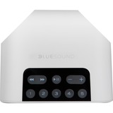 Bluesound Pulse Flex 2i, Lautsprecher weiß, Alexa, WLAN, Bluetooth, AirPlay 2