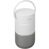 Bose Portable Home Speaker, Lautsprecher silber, Alexa, Google Assistant, Bluetooth, WLAN