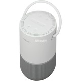 Bose Portable Home Speaker, Lautsprecher silber, Alexa, Google Assistant, Bluetooth, WLAN