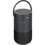 Bose Portable Home Speaker, Lautsprecher schwarz, Alexa, Google Assistant, Bluetooth, WLAN