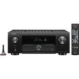 Denon AVC-X4700H, AV-Receiver schwarz, Dolby Atmos, WLAN, Bluetooth