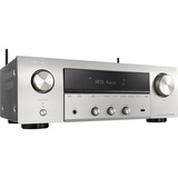 Denon DRA-800, Netzwerkplayer silber, 100 Watt, Stereo, HEOS, WLAN