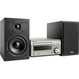 Denon D-M41DAB, Kompaktanlage silber/schwarz