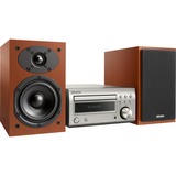 Denon D-M41DAB, Kompaktanlage silber/kirsche