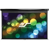 EliteScreens Manual Rollo, Rolloleinwand schwarz, 135", 16:9, MaxWhite